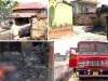 पश्चिम बंगाल में बदमाशों के घरों में आग लगाने से 10 लोगों की मौत
