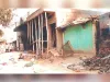 मारपीट में युवक की मौत के बाद बस्ती में आगजनी