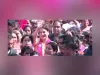 प्रियंका गांधी के नेतृत्व में सड़कों पर महिलाओं ने किया मार्च