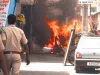 बड़ा हादसा टला : गैस भरने के दौरान वैन में विस्फोट, एक घायल