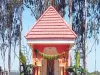 पूरी पेंशन खर्च कर गणेश मंदिर बनवाया चौकीदार रहमान ने