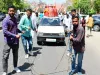 महंगाई के खिलाफ युवा कांग्रेसियों ने प्रदेश भर में किए विरोध प्रदर्शन