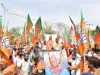 भाजपा का 42 वां स्थापना दिवस आज, प्रदेश भर में भाजपाइयों ने निकाली रैली