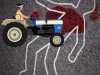 भूमि विवाद में महिला की ट्रैक्टर से कुचलकर हत्या 