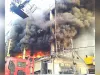 दिल्ली में इमारत में आग से 27 लोग जले