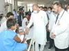 मुख्यमंत्री ने किया SMS अस्पताल का औचक निरीक्षण, भर्ती मरीजों की पूछी कुशलक्षेम