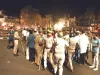 जोधपुर के जालोरी गेट इलाके में देर रात तनाव: दो गुट भिड़े, पथराव बाद पुलिस का लाठी चार्ज, आंसू गैस के गोेले भी दागे
