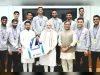 थॉमस कप विजेता बैडमिंटन टीम एक करोड़ रुपये के ईनाम से सम्मानित