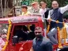 PM मोदी का हिमाचल में रोड शो