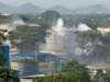कारखाने में अमोनिया गैस रिसाव से 50 बीमार