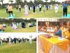 बाड़ाबंदी में भाजपा का प्रशिक्षण शिविर, लेकिन पहले योग-ध्यान