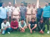 छात्र का अपहरण कर 10 लाख रुपए की फिरौती मांगने वाले पांच बदमाश गिरफ्तार