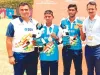 राजस्थान ने एक स्वर्ण सहित चार पदक जीतकर मारी बाजी
