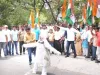 राहुल गांधी को ईडी का नोटिस: शहर कांग्रेस नेताओं ने प्रदर्शन कर मोदी का पुतला जलाया