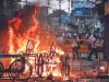  पैगंबर मोहम्मद पर दिए गए बयान से जुड़े विवाद के कारण भारत में जले शहर, पाक को दिख रहा शांतिपूर्ण प्रदर्शन