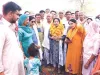 हरिपुरा गांव की प्रतिभा बनी IAS, ढोल नगाड़ों की गूंज में बेटी का किया स्वागत