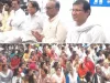 केंद्र सरकार के खिलाफ कांग्रेस ने किया धरना-प्रदर्शन 