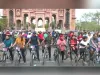 विश्व साइकिल दिवस पर साइकिल रैली का आयोजन