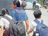 बच्चों पर भारी पड़ता बस्ते का बोझ