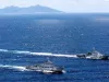 जापानी जलक्षेत्र में घुसे दो चीनी जहाज