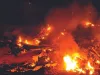बाड़मेर में मिग 21 बाइसन क्रैश, दोनों पायलटों की गई जान, आग की लपटों से सहमा भीमड़ा गांव