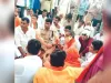 भाजपा कार्यकर्ताओं ने किया विरोध प्रदर्शन