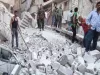 सीरिया : इमारत ढहने से 10 लोगों की मौत