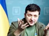 कार दुर्घटना में बाल-बाल बचे यूक्रेनी राष्ट्रपति ज़ेलेंस्की