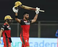 IPL-2021: RCB ने लगाया जीत का चौका, पडिकल-विराट की नाबाद पारियों से राजस्थान को 10 विकेट से रौंदा