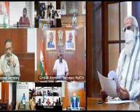 ऑक्सीजन सप्लाई पर PM मोदी की उच्च स्तरीय बैठक, राज्यों को निर्बाध आपूर्ति करने के दिए निर्देश