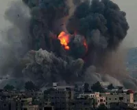 इजरायल ने गाजा पट्टी में हमास के ठिकानों पर किए हवाई हमले, IDF ने ट्वीट कर दी जानकारी