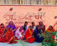 पीडीकेएफ और द आर्ट घर मिलकर करेंगे जयपुर में अनूठा आर्ट फंडरेज़र कार्यक्रम