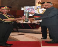 नेपाली सेना के प्रमुख को भारतीय सेना के जनरल की मानद उपाधि