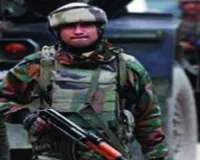 कश्मीर में मुठभेड़ में एक आतंकवादी ढेर