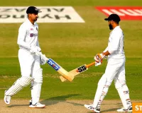 कानपुर टेस्ट में न्यूजीलैंड v/s भारत : पहले टेस्ट में श्रेयस पास,भारत चार विकेट पर 258 रन