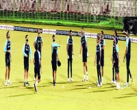 नए कप्तान और नए कोच के मार्गदर्शन में भारत का न्यूजीलैंड से कल महामुकाबला : सवाई मान सिंह स्टेडियम टी20 इंटरनेशनल मैच के लिए तैयार