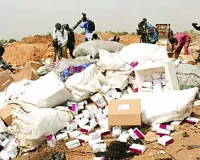 नाइजीरिया ने कचरे में फेंके दस लाख टीके, कहा: नहीं चाहिए दान