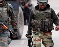 कश्मीर में मुठभेड़ में आतंकवादी मारे गए 2 अज्ञात आतंकवादी