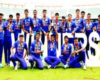 अंडर-19 क्रिकेट टीम ने दिया नए साल का तोहफा