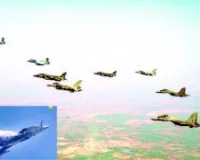 युद्धाभ्यास ईस्टर्न ब्रिज-6 : सूर्यनगरी के आसमां पर लड़ाकू विमान ने दुश्मन के प्लेन को घेरा
