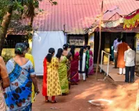 गोवा में विधानसभा चुनाव के लिए मतदान शुरू
