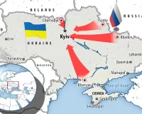 यूक्रेन में हवाई क्षेत्रों को किया बंद