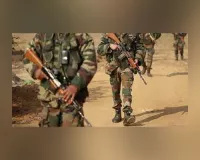 कश्मीर में भारतीय सेना का जवान लापता