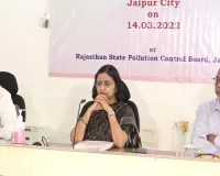वीनू गुप्ता ने प्रदूषण मंडल में लो कॉस्ट सेंसर नेटवर्क किया लांच 