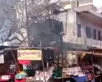 होली मेले के दौरान मेहंदीपुर बालाजी मंदिर के समीप बड़ा हादसा,  बिजली के ट्रांसफार्मर में लगी आग 