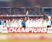 टीम इंडिया ने 2-0 से जीती टेस्ट सीरीज