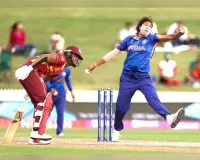 भारतीय तेज गेंदबाज झूलन गोस्वामी ने किया कमाल : महिला विश्व कप में सर्वाधिक विकेट लेने वाली गेंदबाज बनीं झूलन