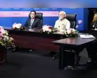 मोदी ने जापान में बिजनेस लीडरों को दी भारत में निवेश संभावनओं की जानकारी
