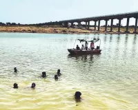 चंबल नदी में डूबने से 3 की मौत 