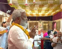 स्वत्रन्त्रदेव सिंह ने मंहेदीपुर बालाजी मंदिर में की पूजा, ज्ञानवापी मस्जिद पर साधी चुप्पी 